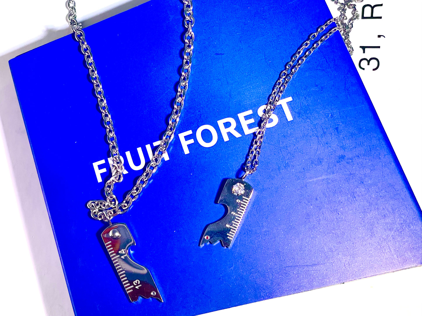 My FOREVER LOVE 1314 Necklace couple